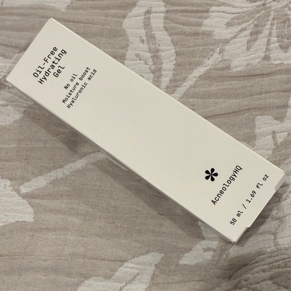 Oil-Free Hydrating Gel
